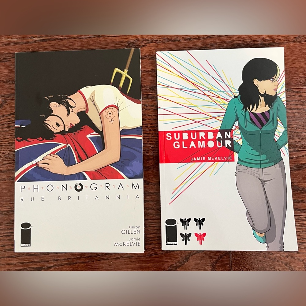 📚 Lot of 2 Comic Books/Graphic Novels by Jamie McKelvie